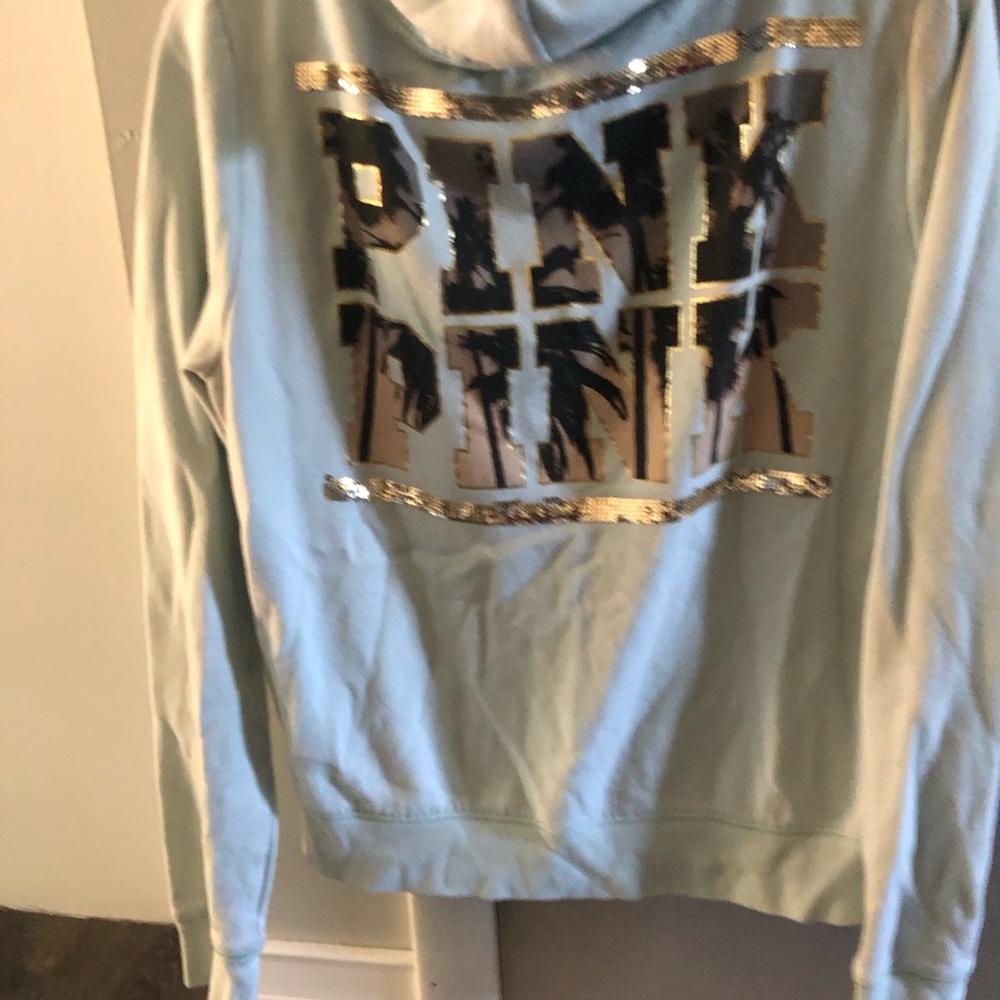 Victoria’s Secret Zip Up Sweatshirt